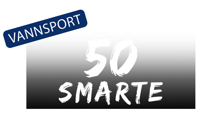 Vannsport - 50 Smarte