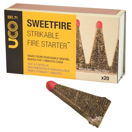 UCO Sweetfire fyrstikker