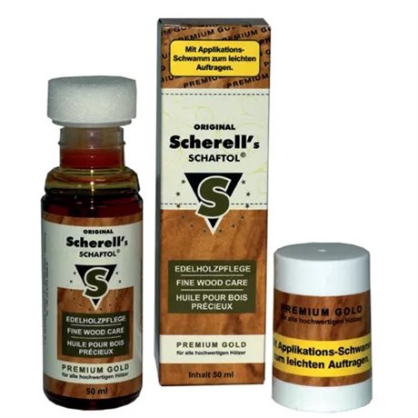 Schou AS Schaftol Premium Gold 50ml 2