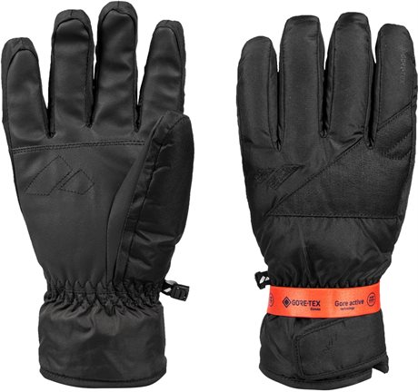 Zanier Matrei GTX Hansker, Unisex Black 10,5 4