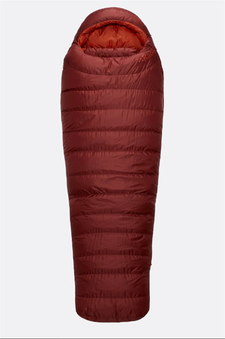 RAB Rab Ascent 900, Herre Oxblood Red