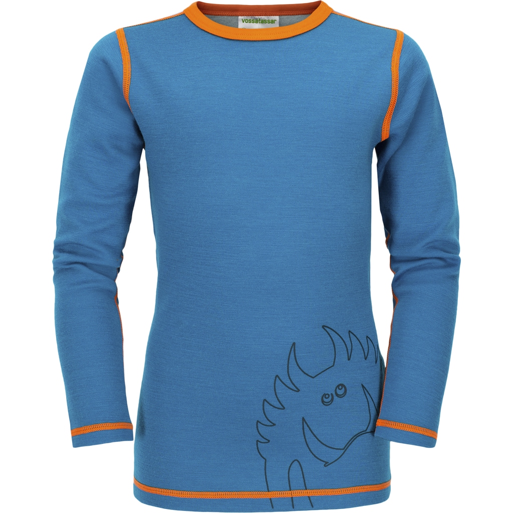 Vossatassar Monsterull Solid Trøye