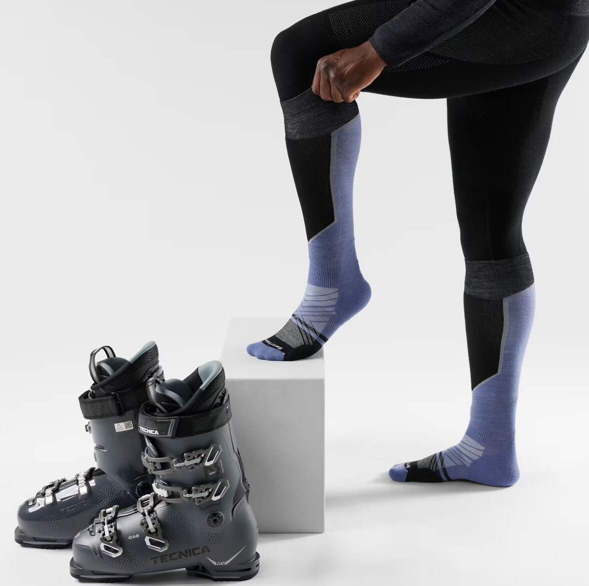 Smartwool Ski Targeted Cushion, Extra Stretch OTC 