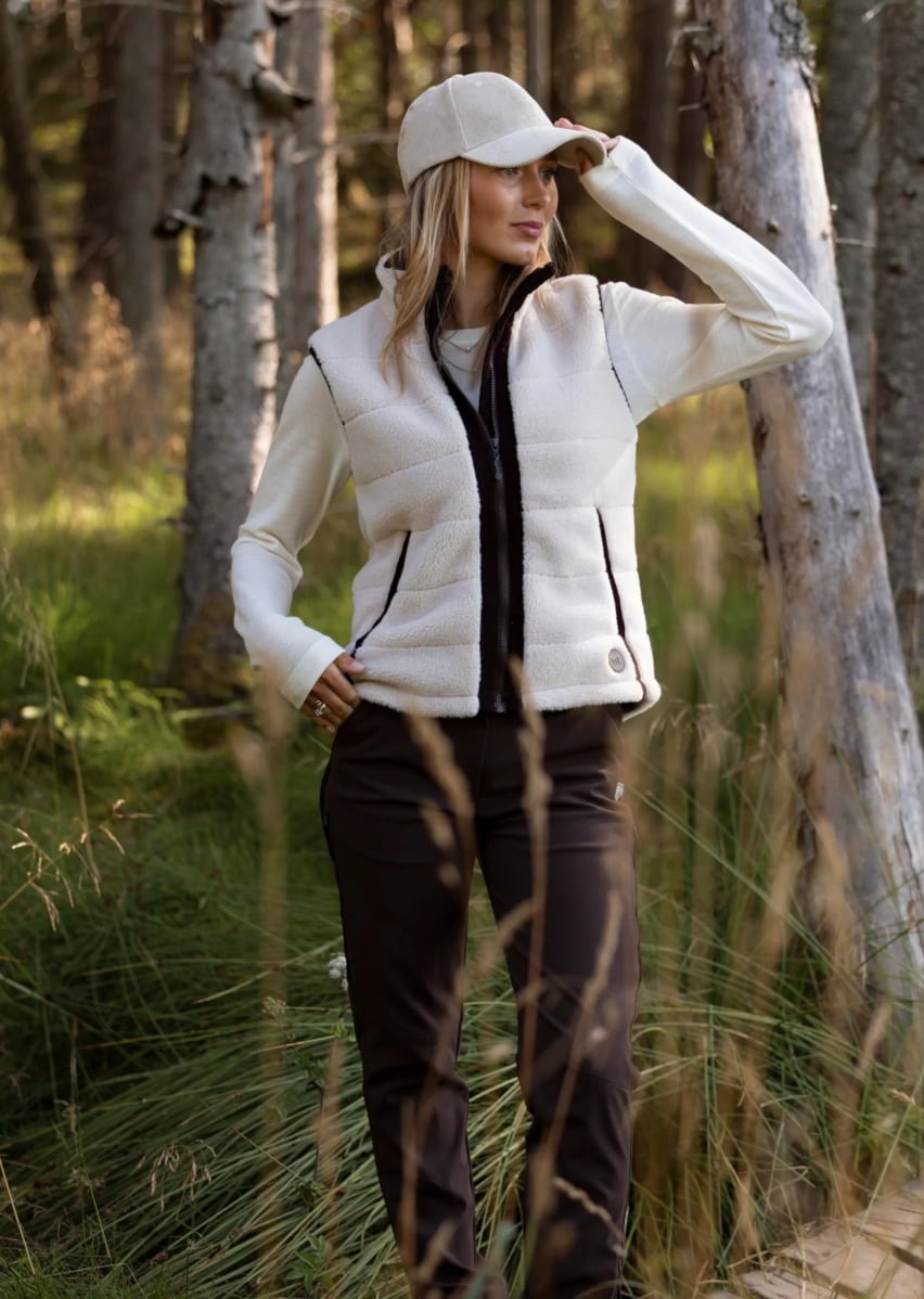 WoolLand Romsdalshorn Cord Turbukse, Dame