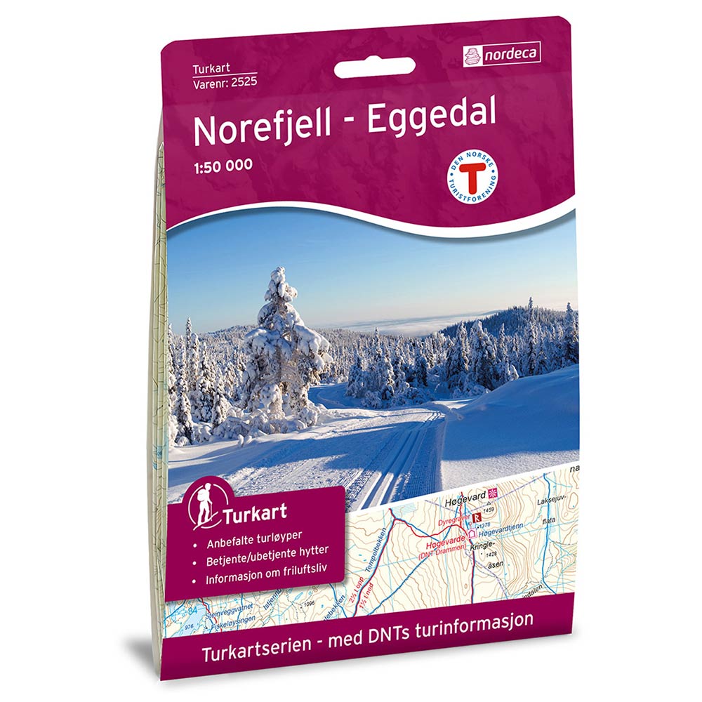 Turkart, Norfjell - Eggedal