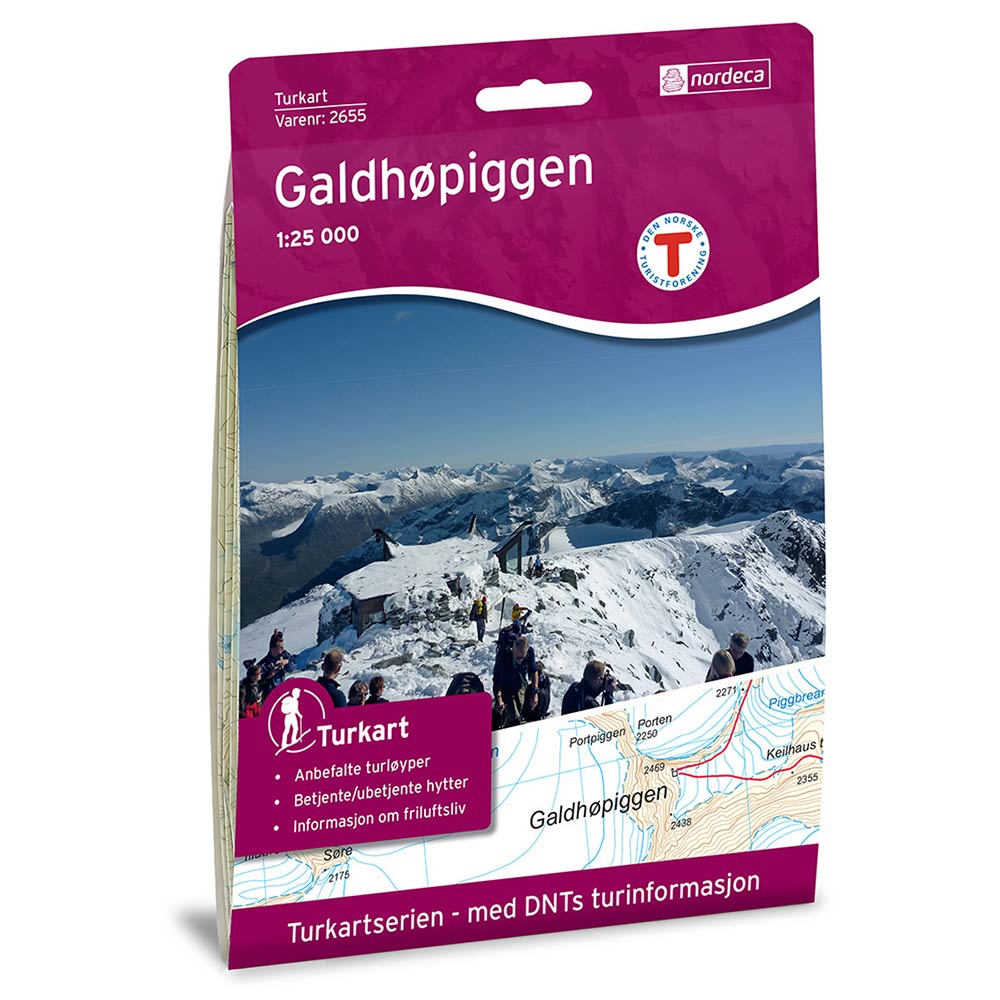 Turkart, Galhøpiggen 