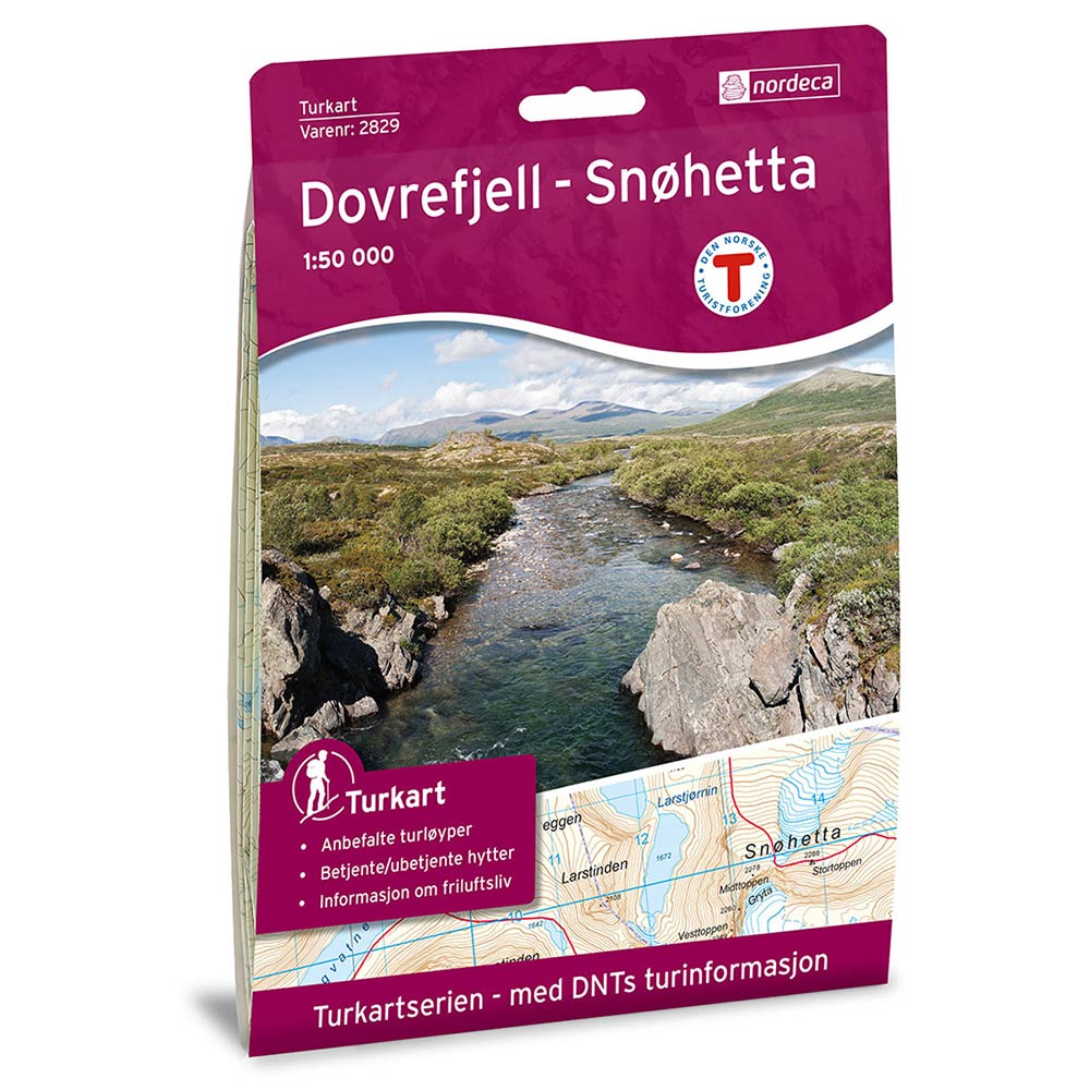 Turkart, Dovrefjell - Snøhetta