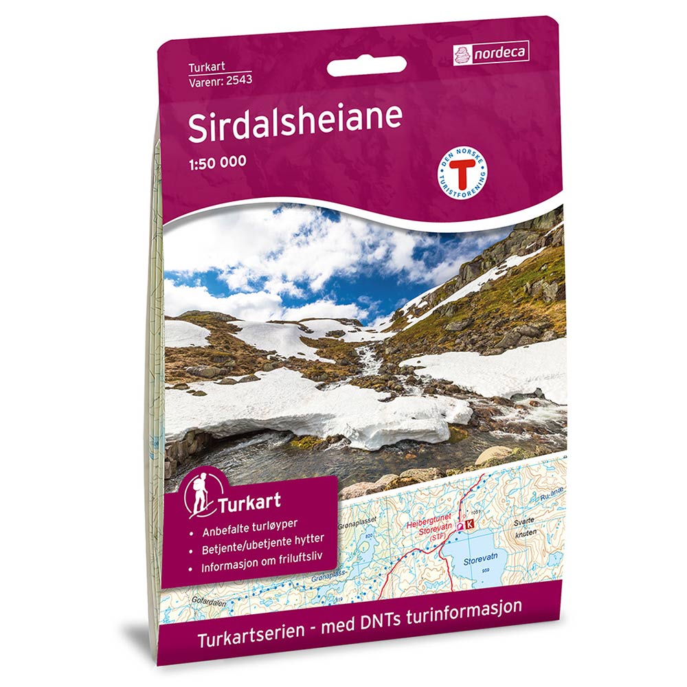 Turkart, Sirdalsheiane