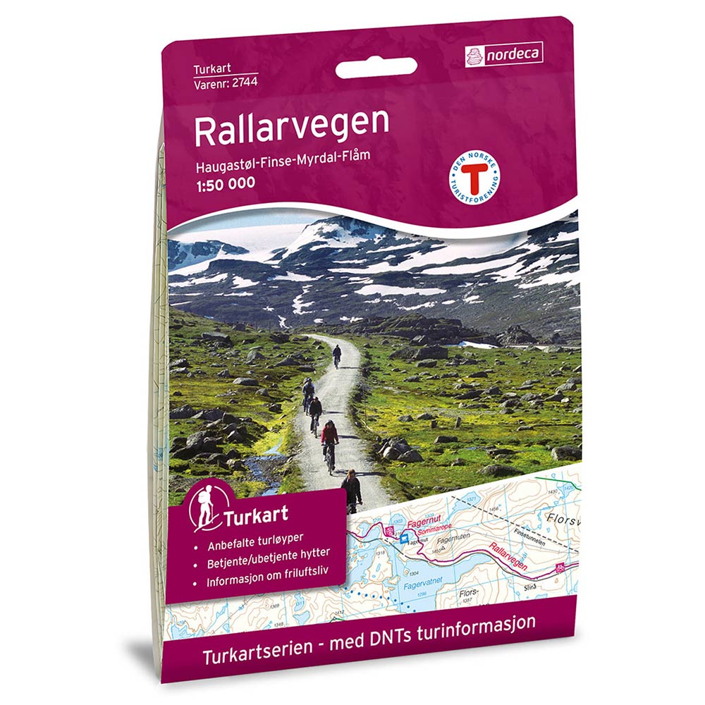 Turkart, Rallarvegen