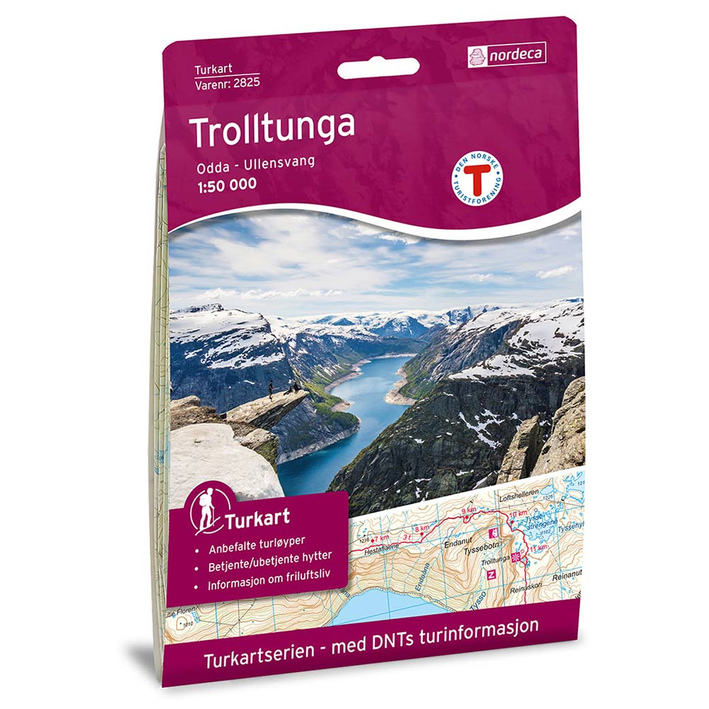 Turkart, Trolltunga - Odda - Ullensvang