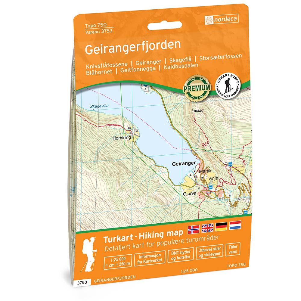 Topo 750, Geirangerfjorden
