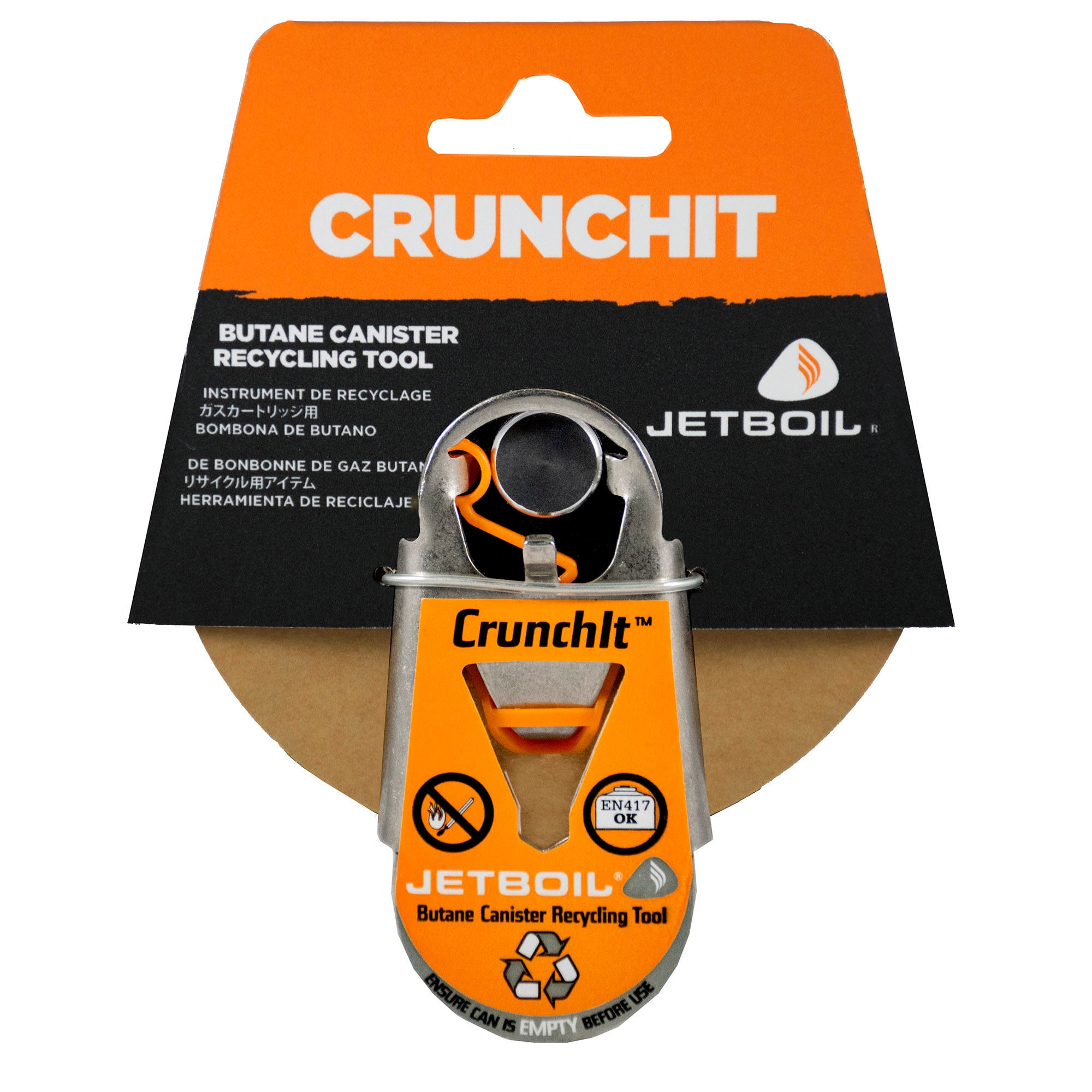 Jetboil Acc Crunchit recycling tool