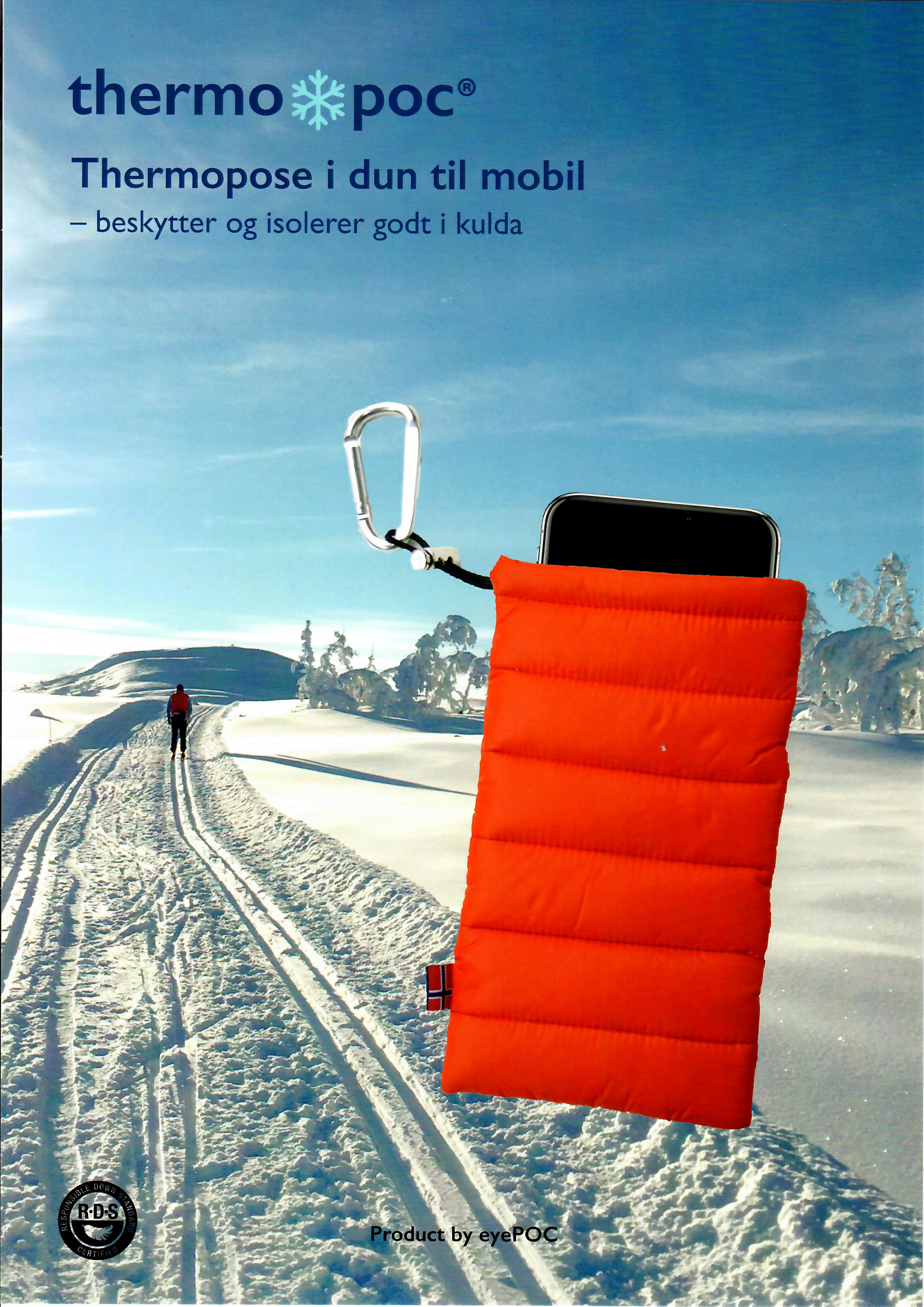 Eyepoc Thermopose for mobil