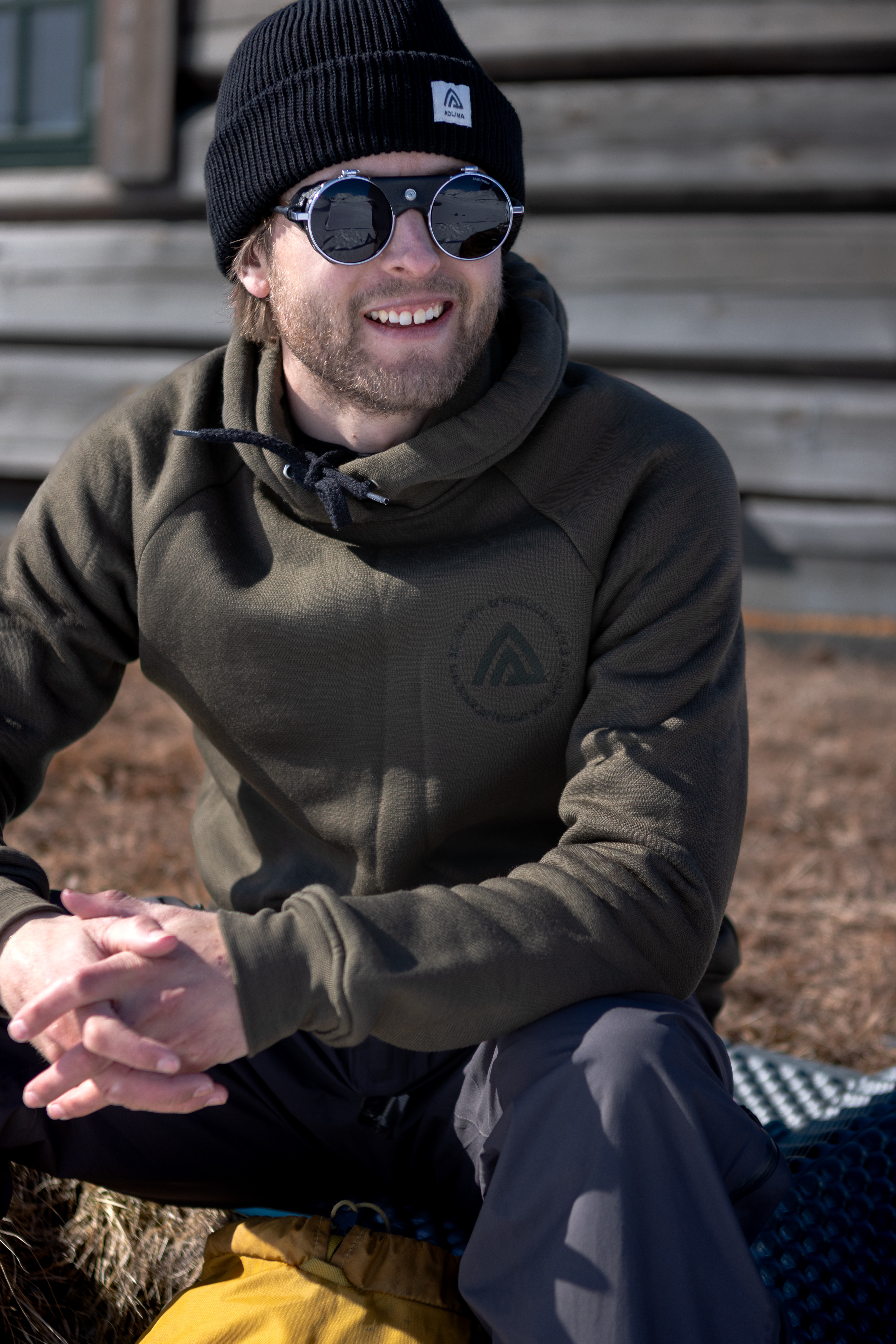 Aclima FleeceWool V2 Hoodie Mann