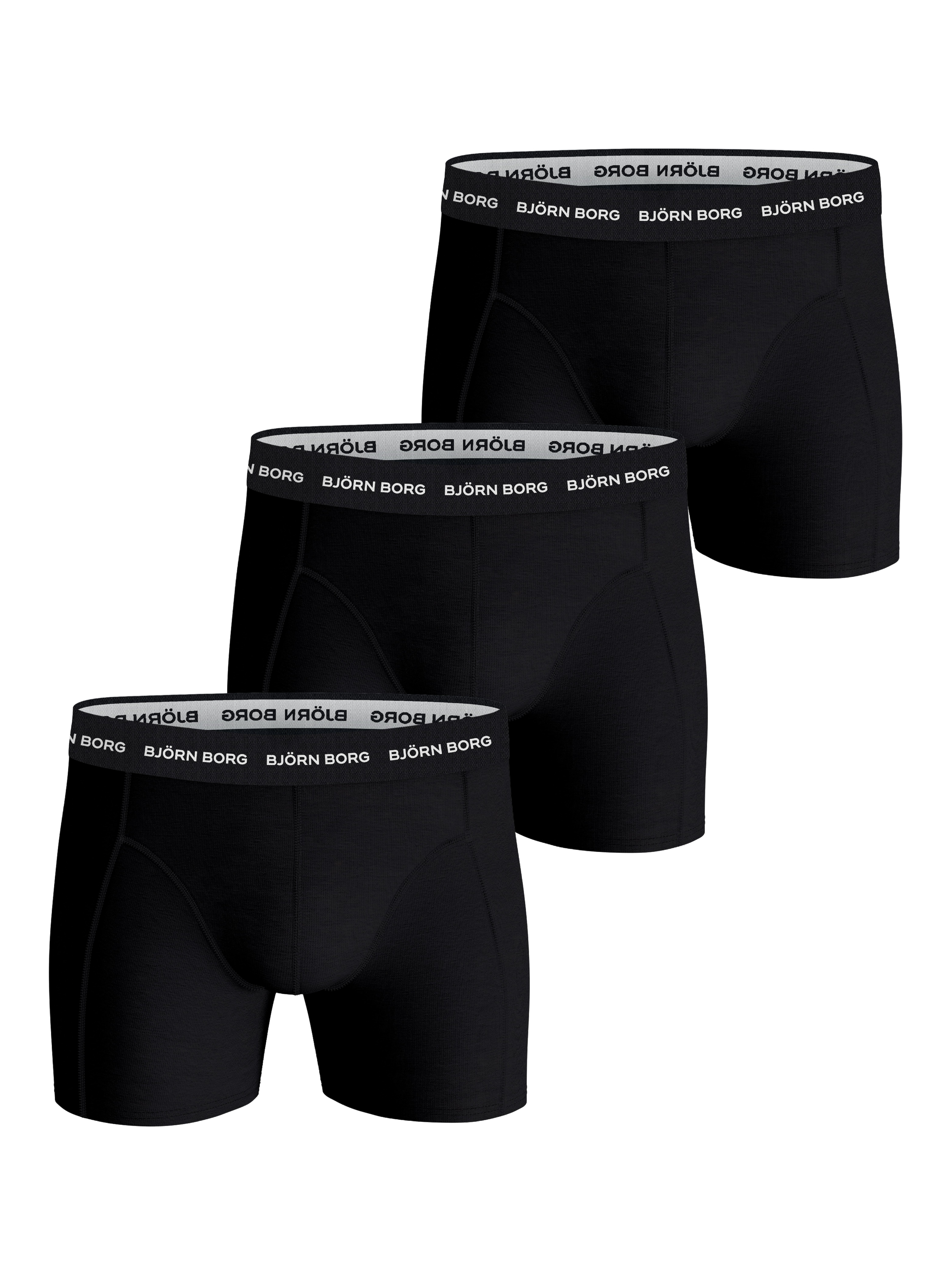 Bjørn Borg 3 pk Cotton Stretch Boxer