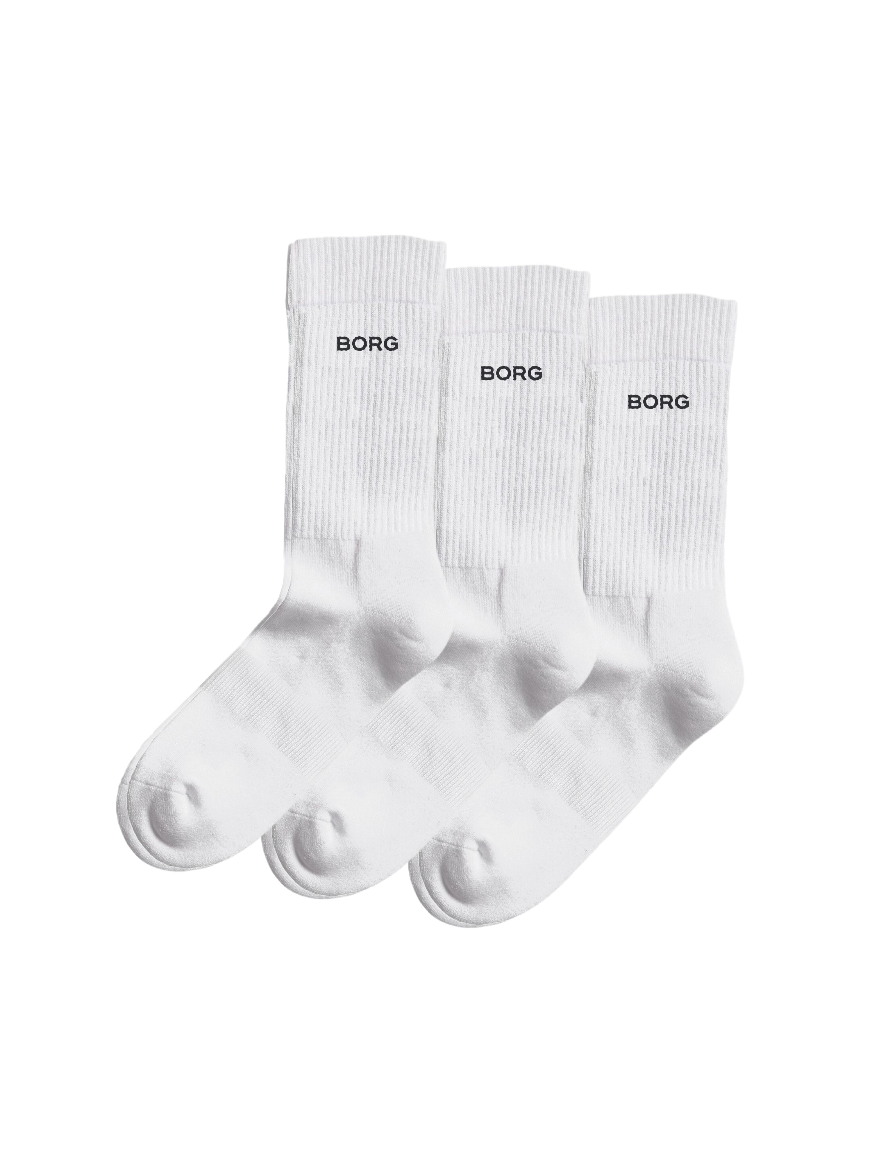 Bjørn Borg 3 pk Essential Crew Sock