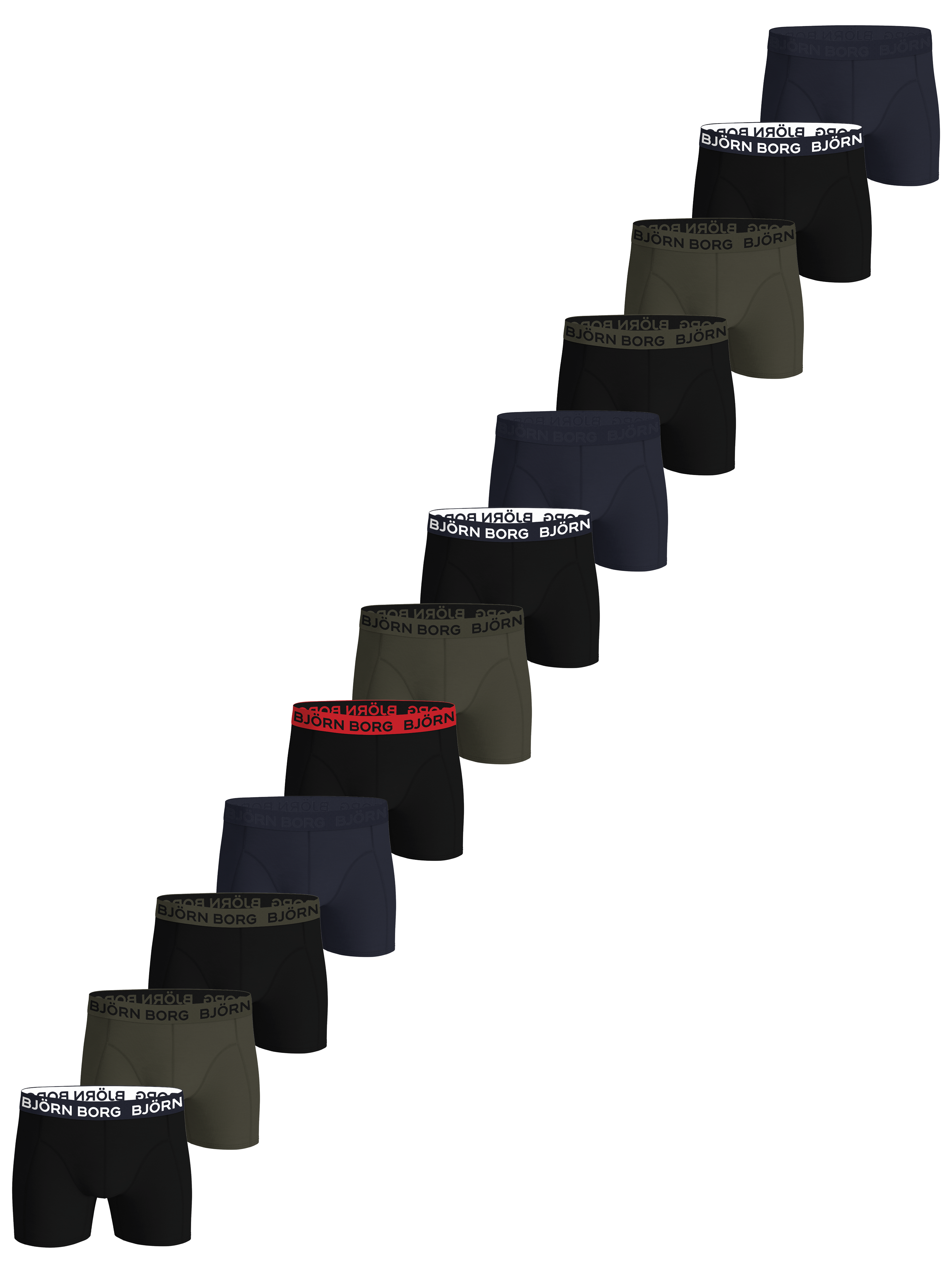 Björn Borg 12 pk Cotton Stretch Boxer