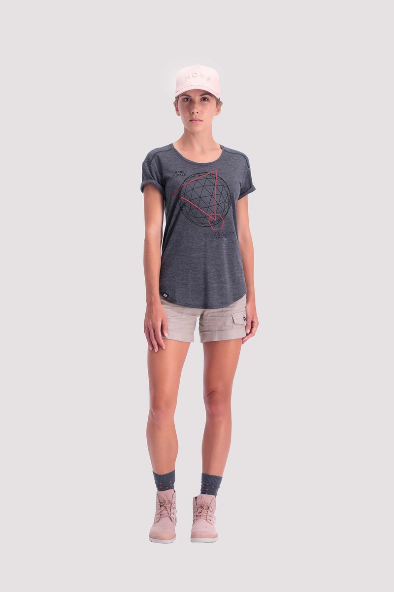 Mons Royale Hillary Hike Tee W's