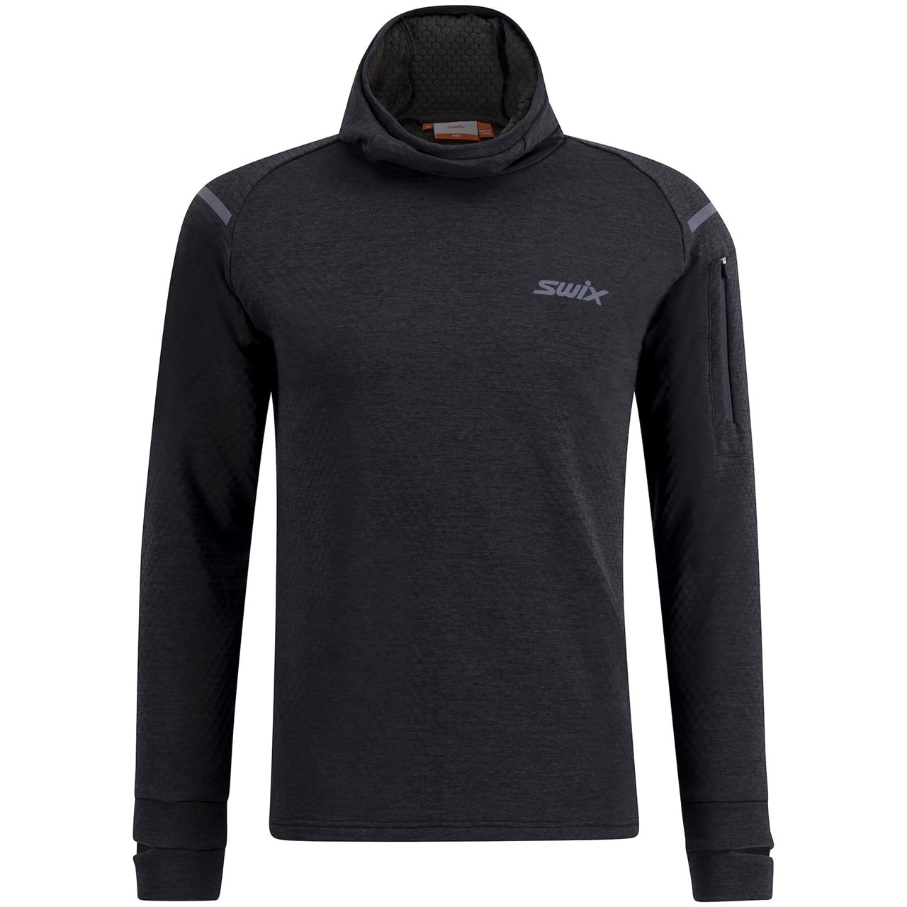 Swix Pace Midlayer Hooded, Herre