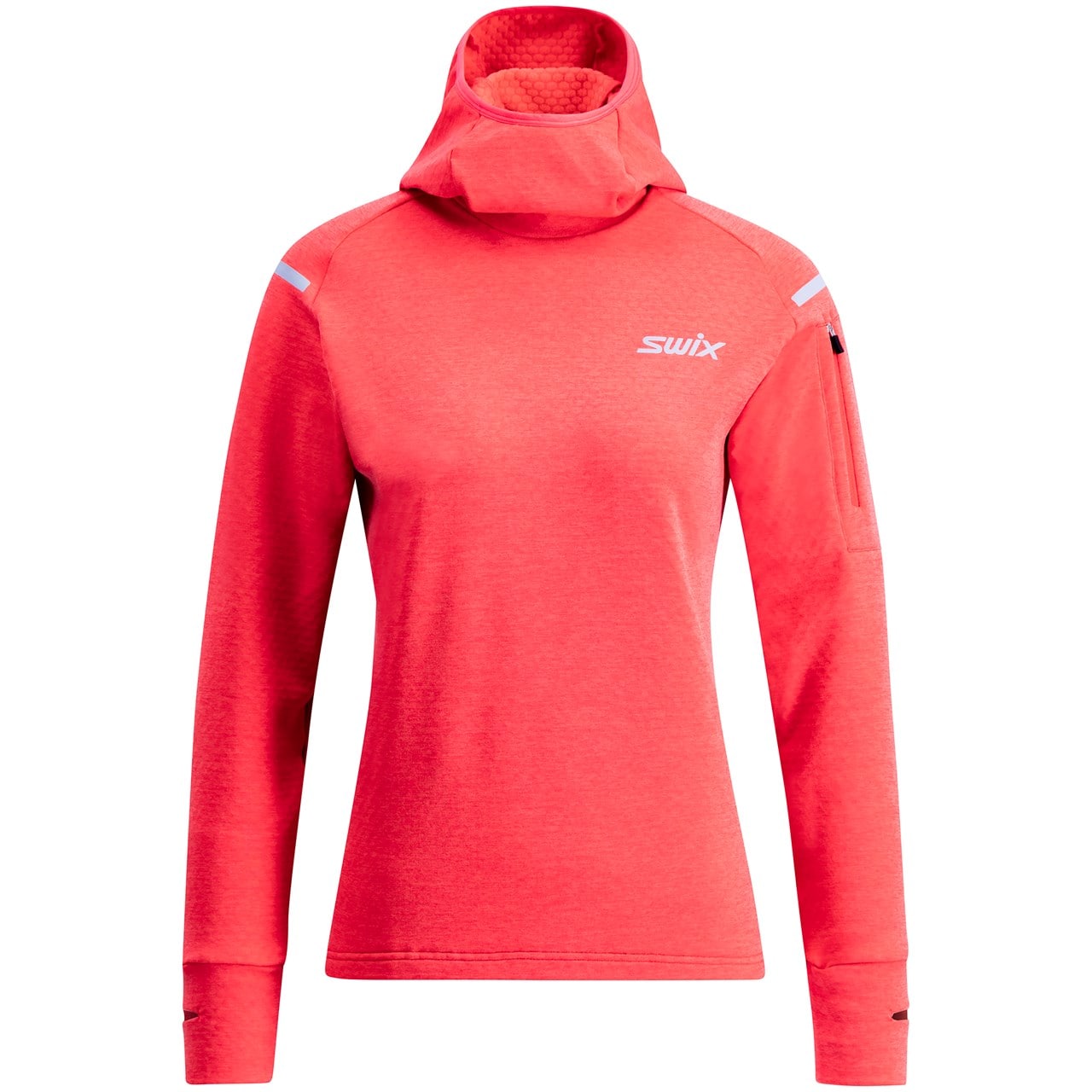 Swix Pace Midlayer Hooded, Dame