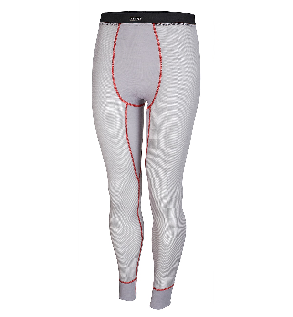 Brynje Wool Thermo Light Longs, lys grå