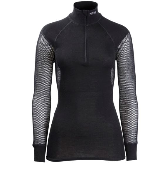 Brynje Lady Wool Thermo Zip Polo