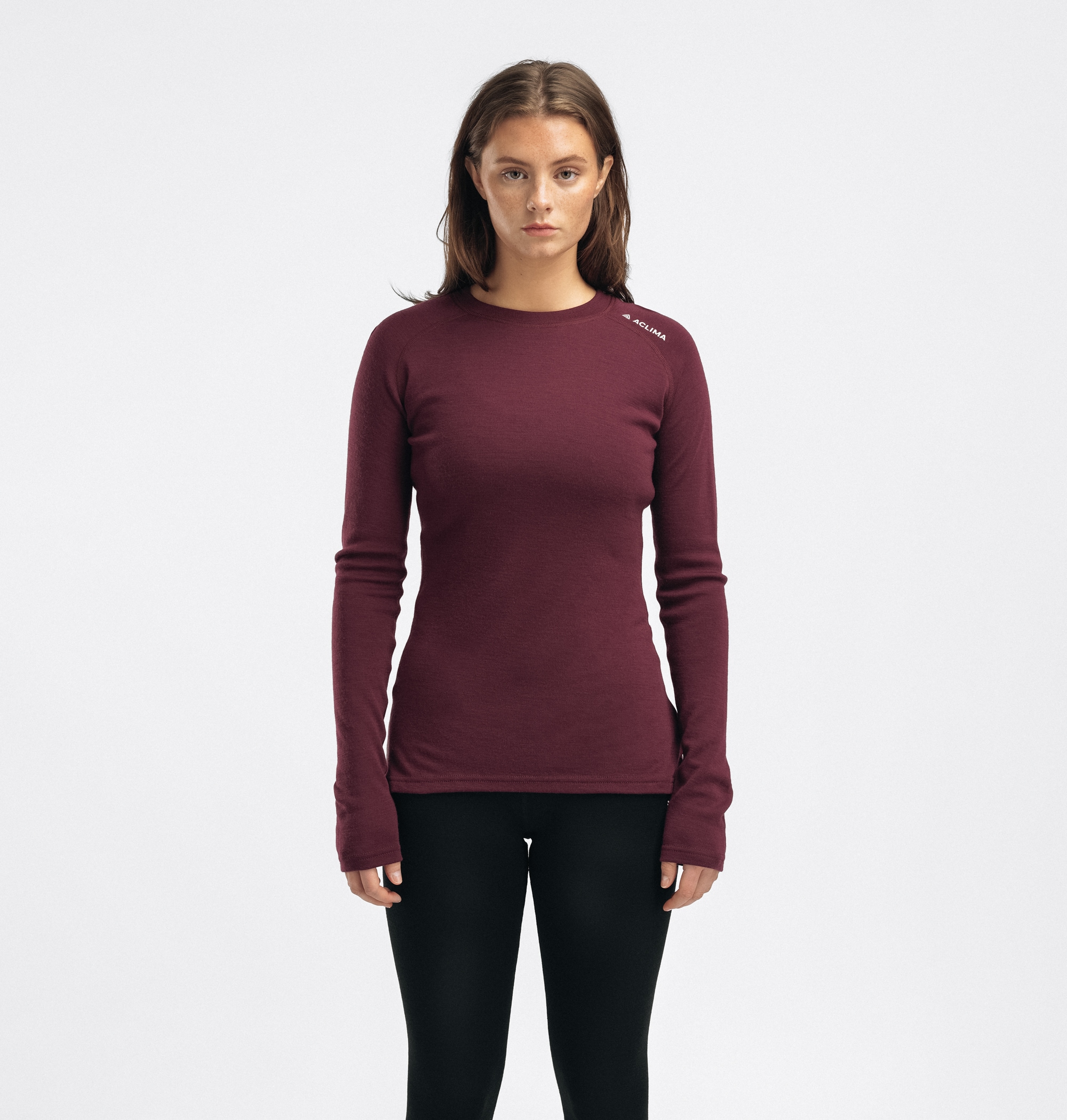 Aclima WarmWool Crewneck W's