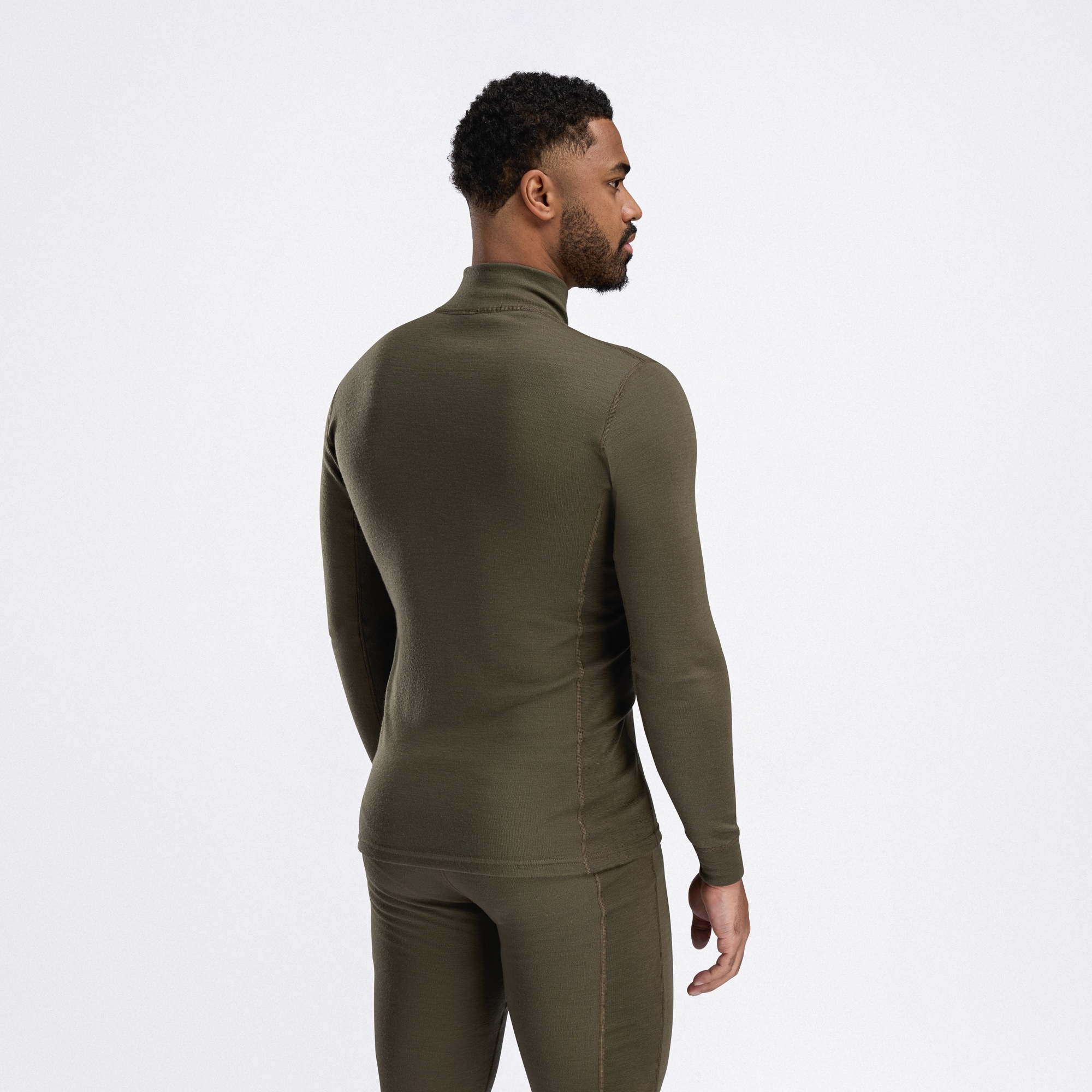 Aclima WarmWool MockNeck w/zip M's