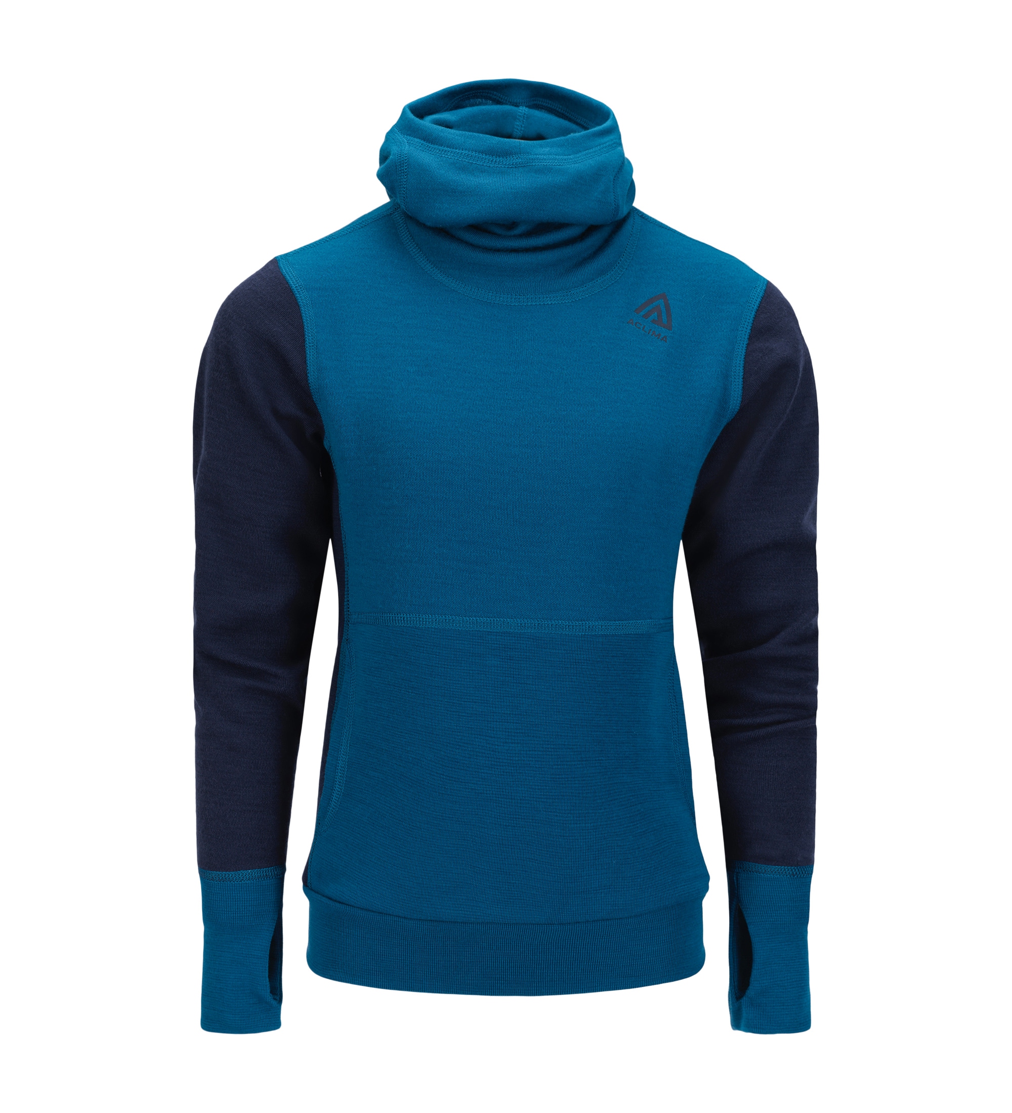 Aclima WarmWool Hood Sweater, Barn