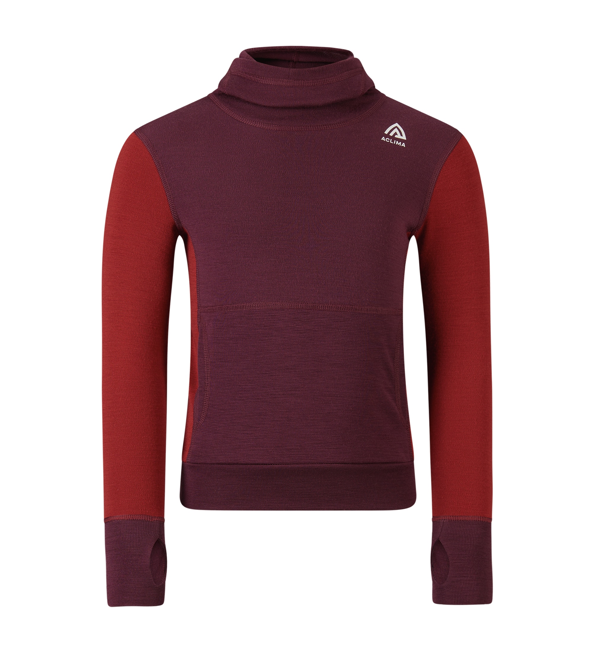 Aclima WarmWool Hood Sweater, Barn