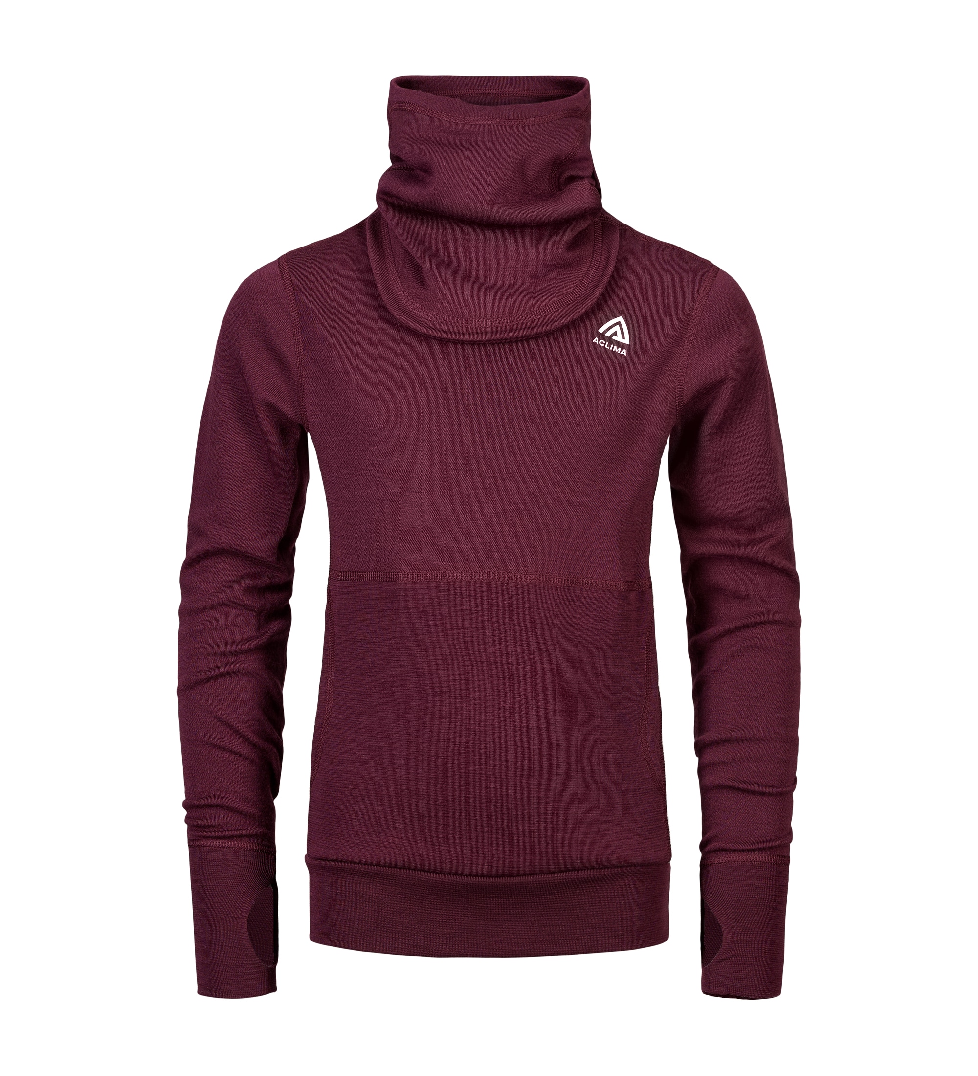Aclima WarmWool Hood Sweater, Junior