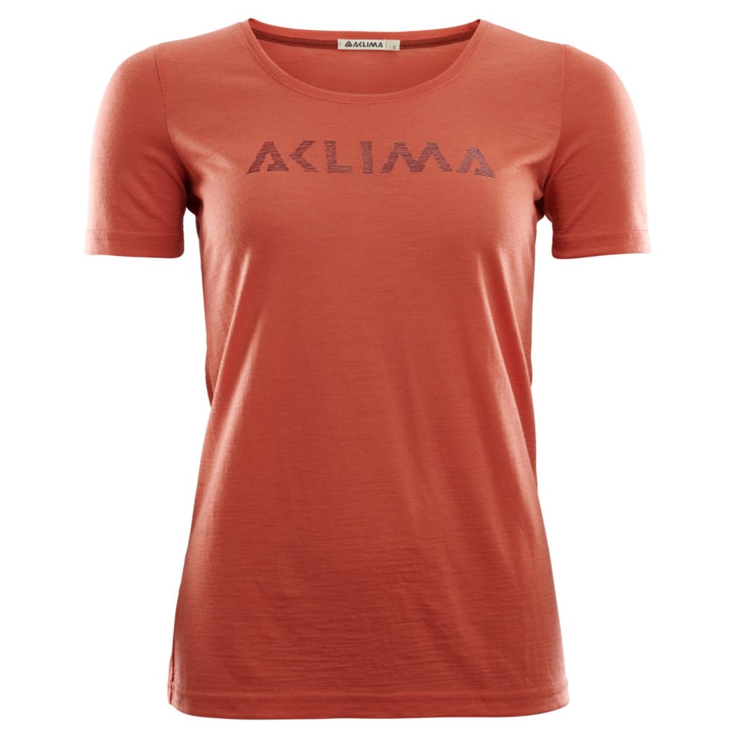 Aclima LightWool T-shirt Logo, W's