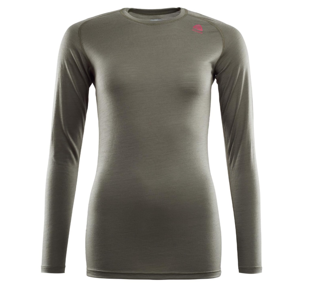 Aclima LightWool Crew Neck, Dame