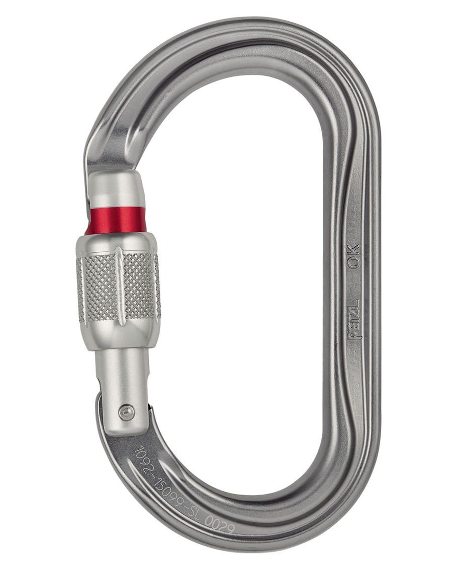 Petzl OK Screw-Lock Karabiner