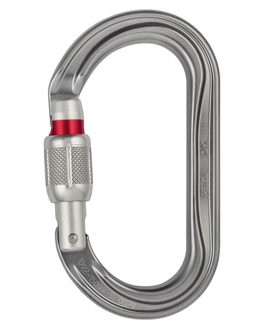 Petzl OK Screw-Lock Karabiner