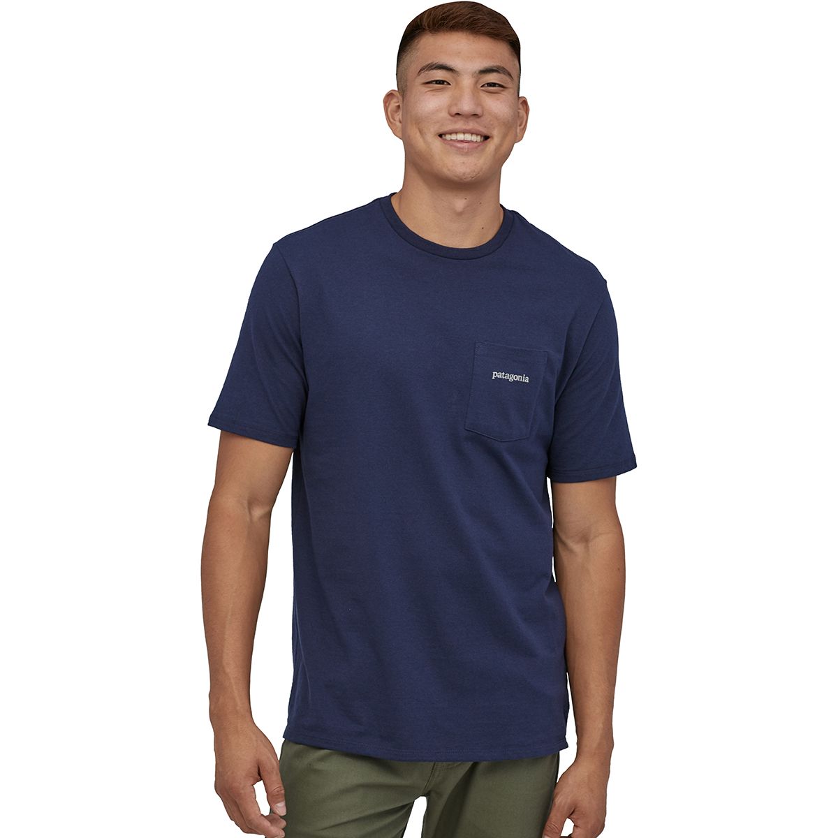 Patagonia Line Logo Pocket Responsibili-Tee, M's
