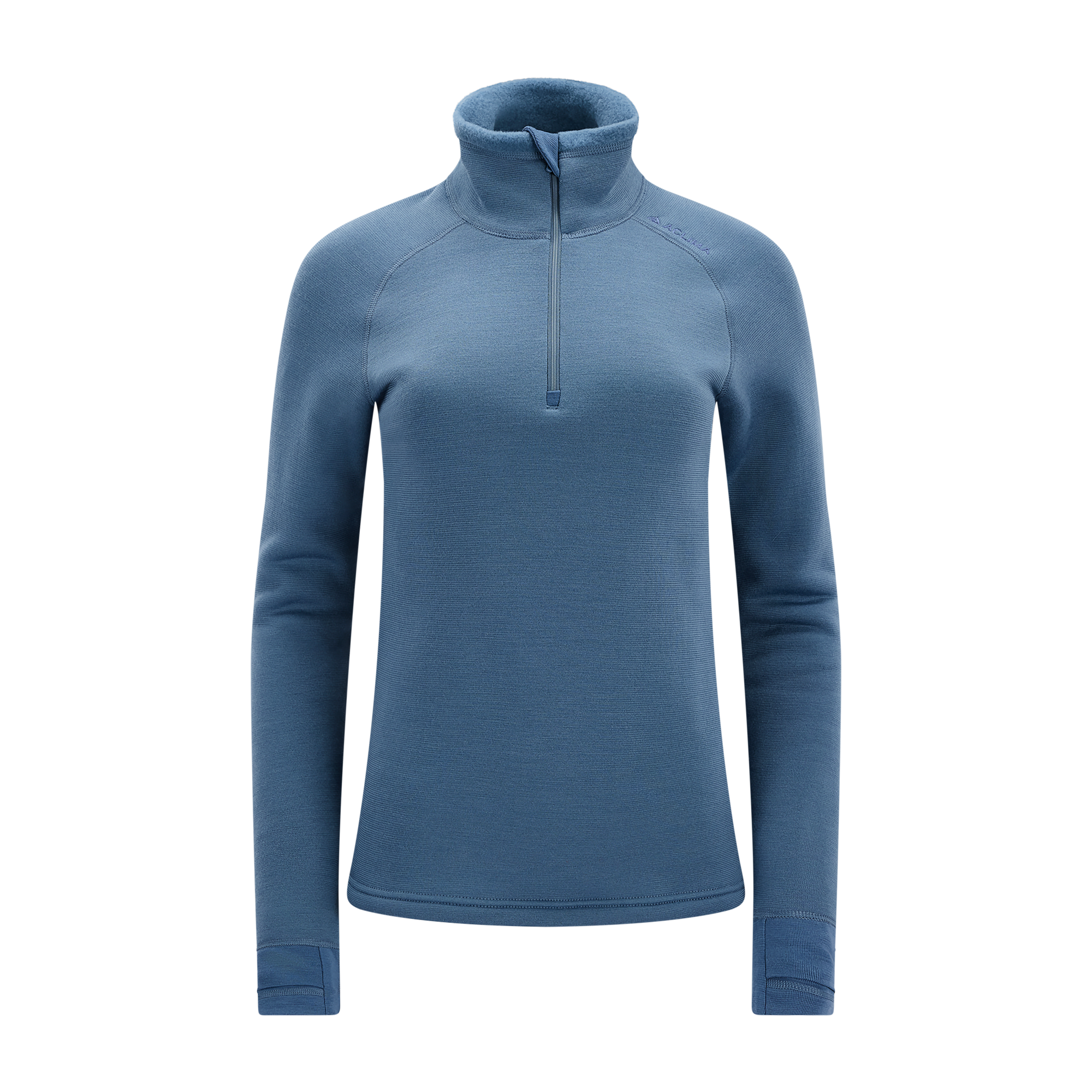 Aclima FleeceWool V2 Polo Half Zip, Dame
