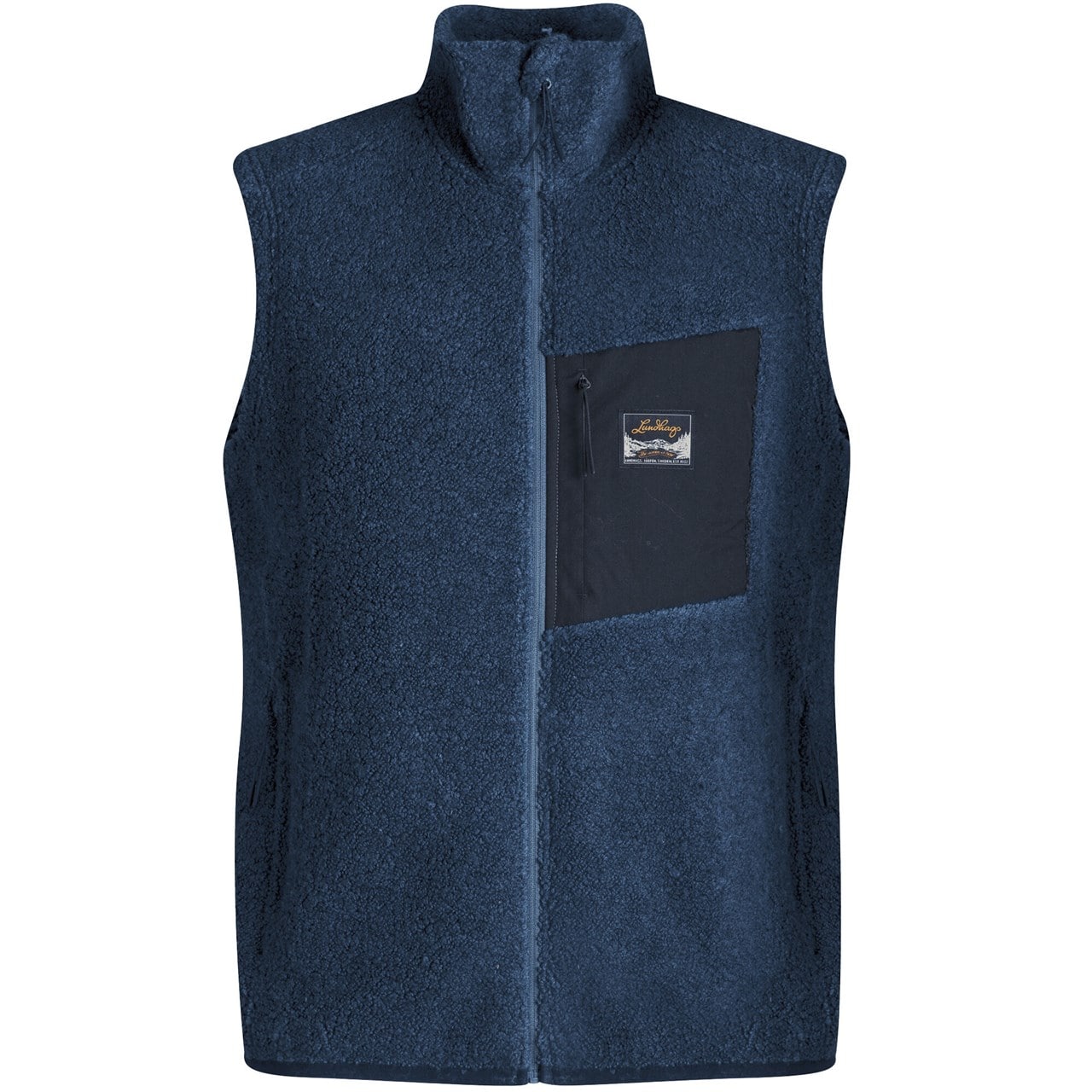 Lundhags Flok Wool Pile Vest, Mann