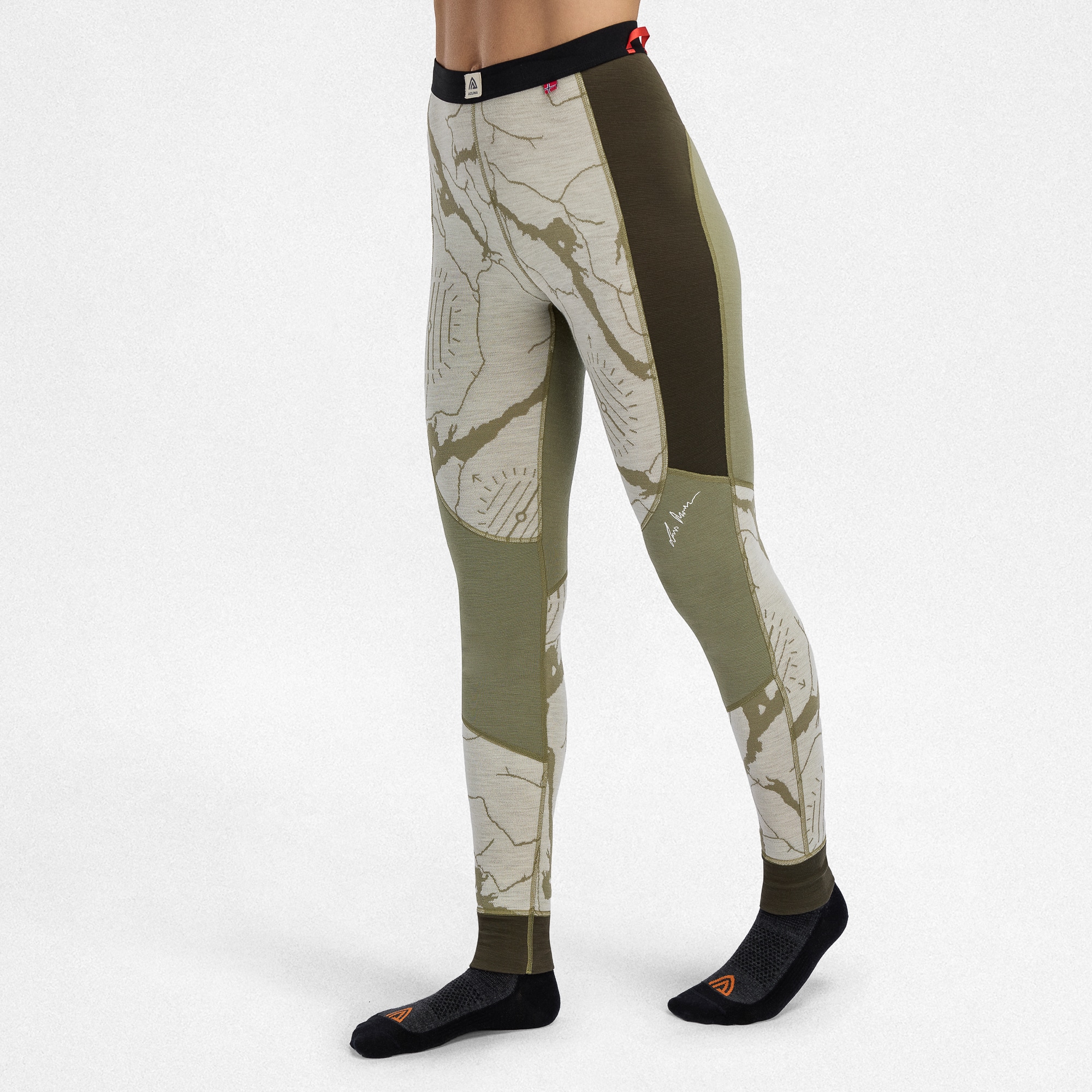 Aclima Warmwool Lars Monsen Longs Dame