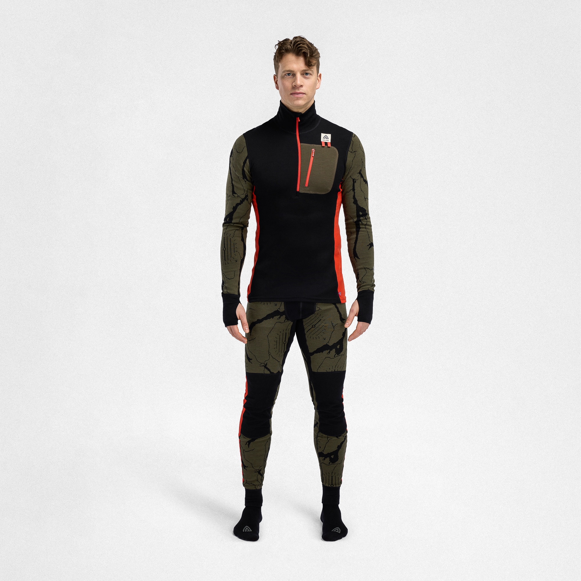 Aclima Warmwool Lars Monsen Longs Herre
