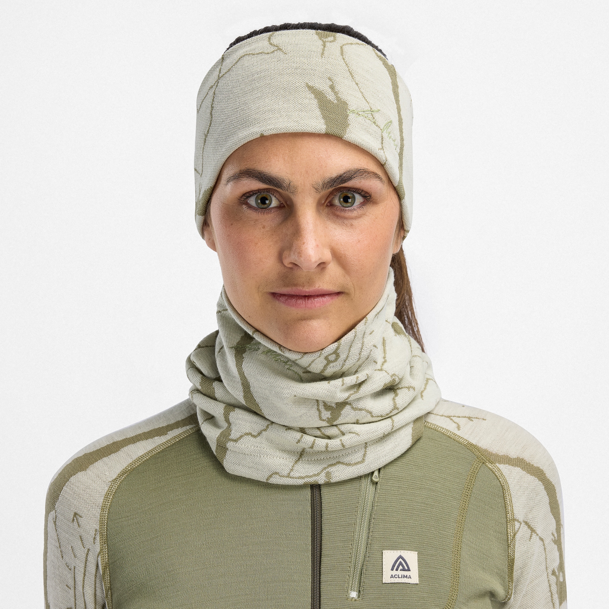 Aclima WarmWool Lars Monsen Headover