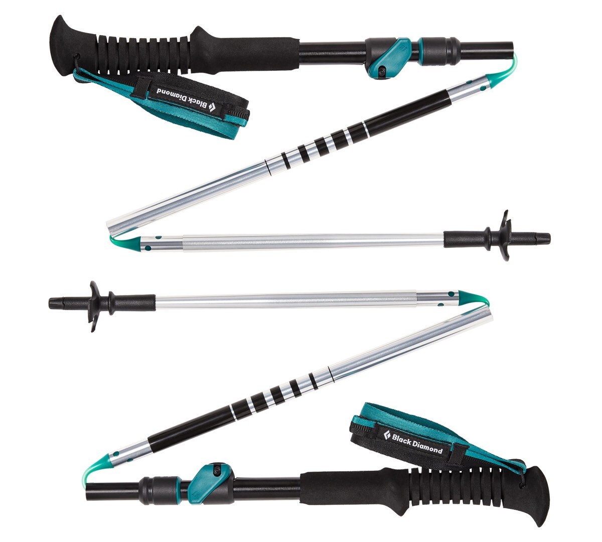 Black Diamond Woman's Distance FLZ Z-Poles