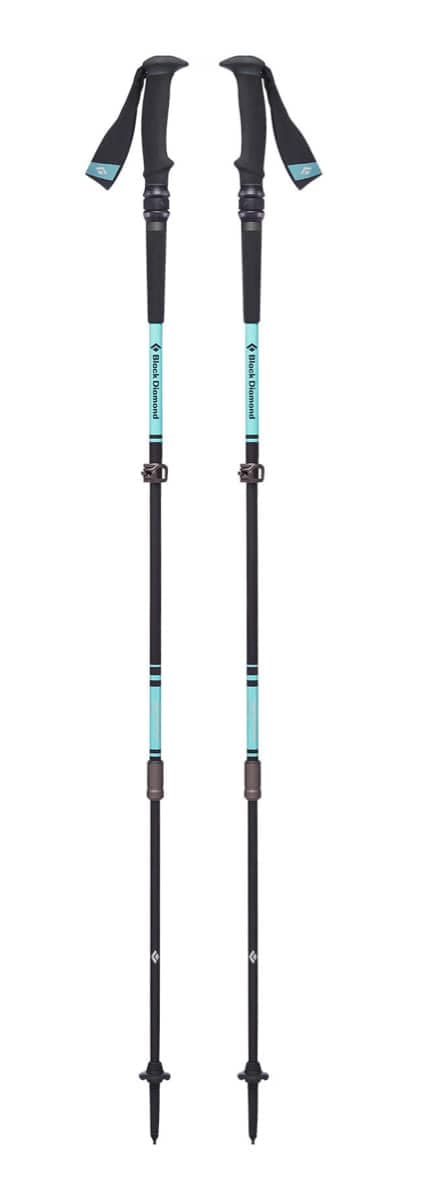 Black Diamond Woman Trail Pro Shock Trek Poles