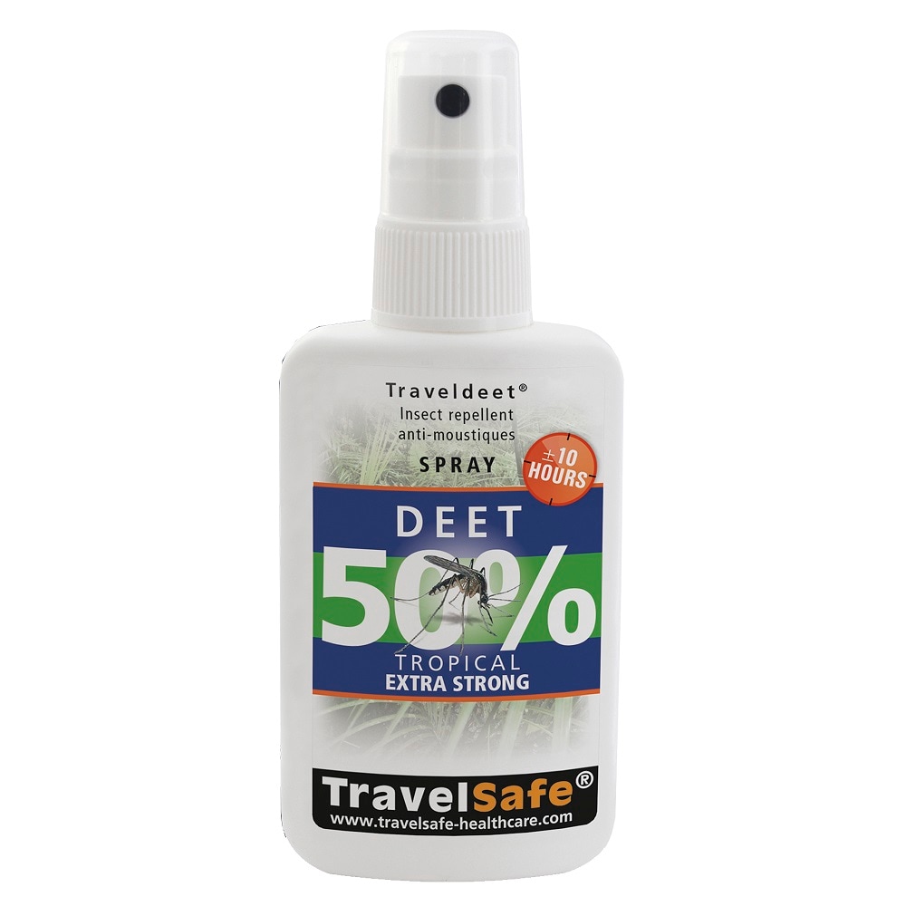 TravelSafe TravelDeet 50% spray