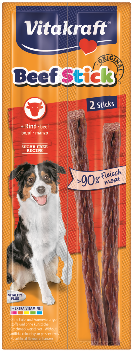 Vitakraft Beef Stick Biff 2Pk