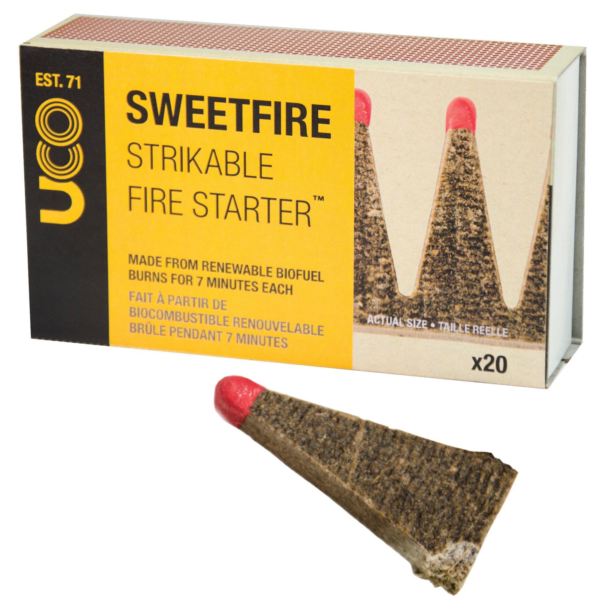 UCO Sweetfire fyrstikker