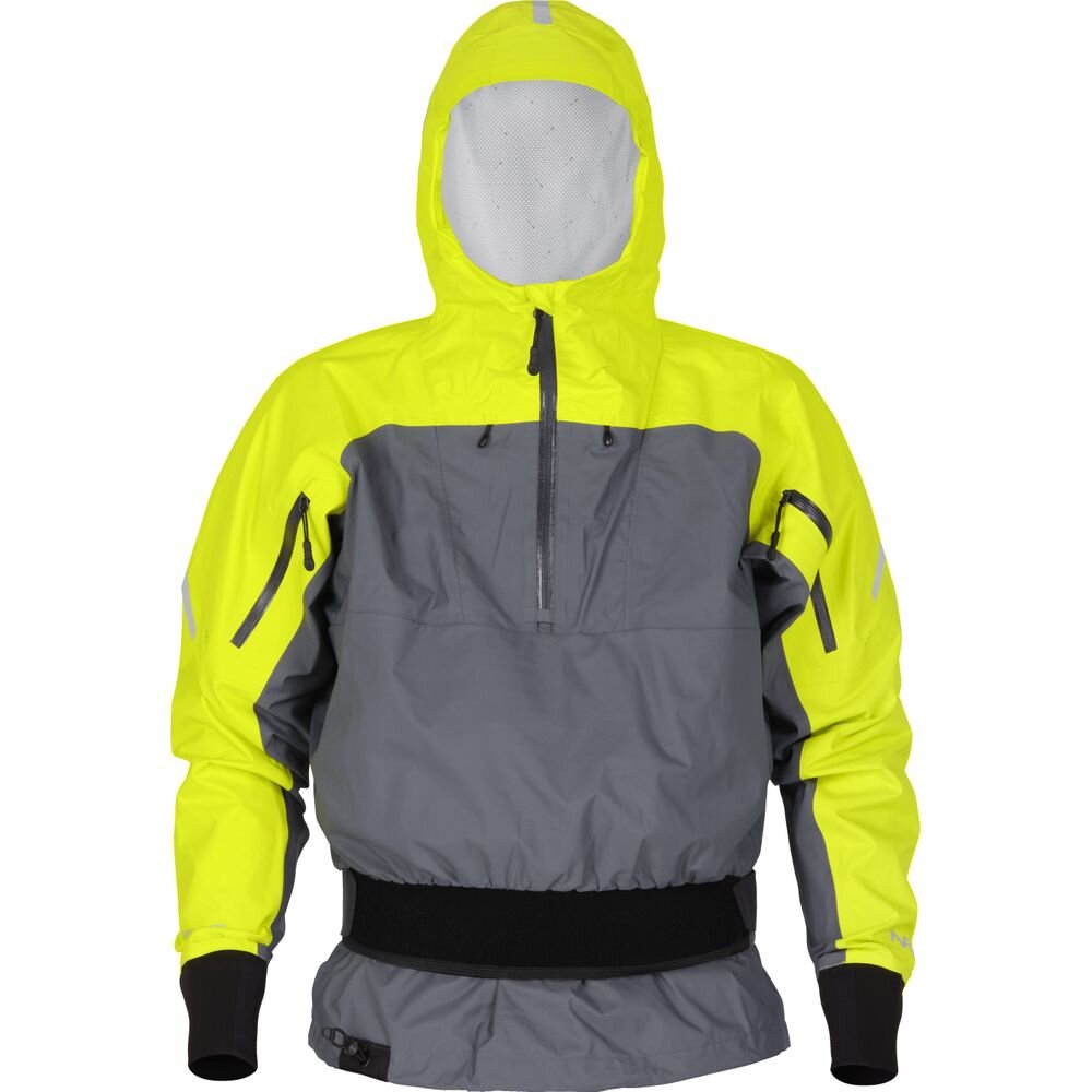 NRS Riptide Splach Jacket M's, Chartreuse