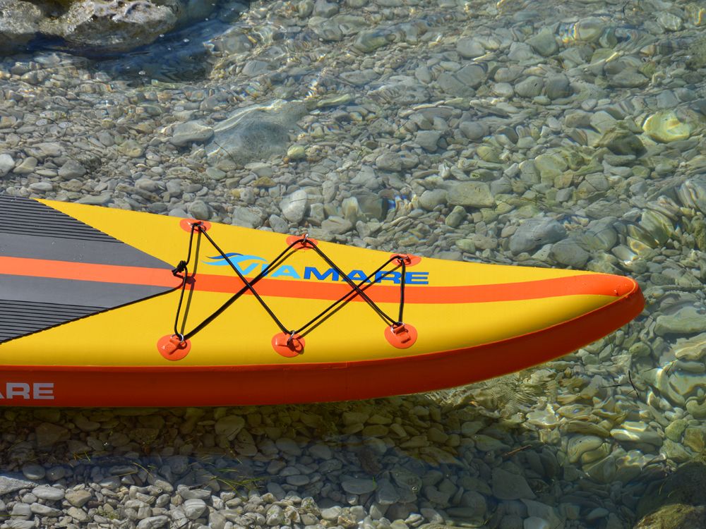 Vianova SUP Stand Up Paddle Race Board Viamare 380 Wood 