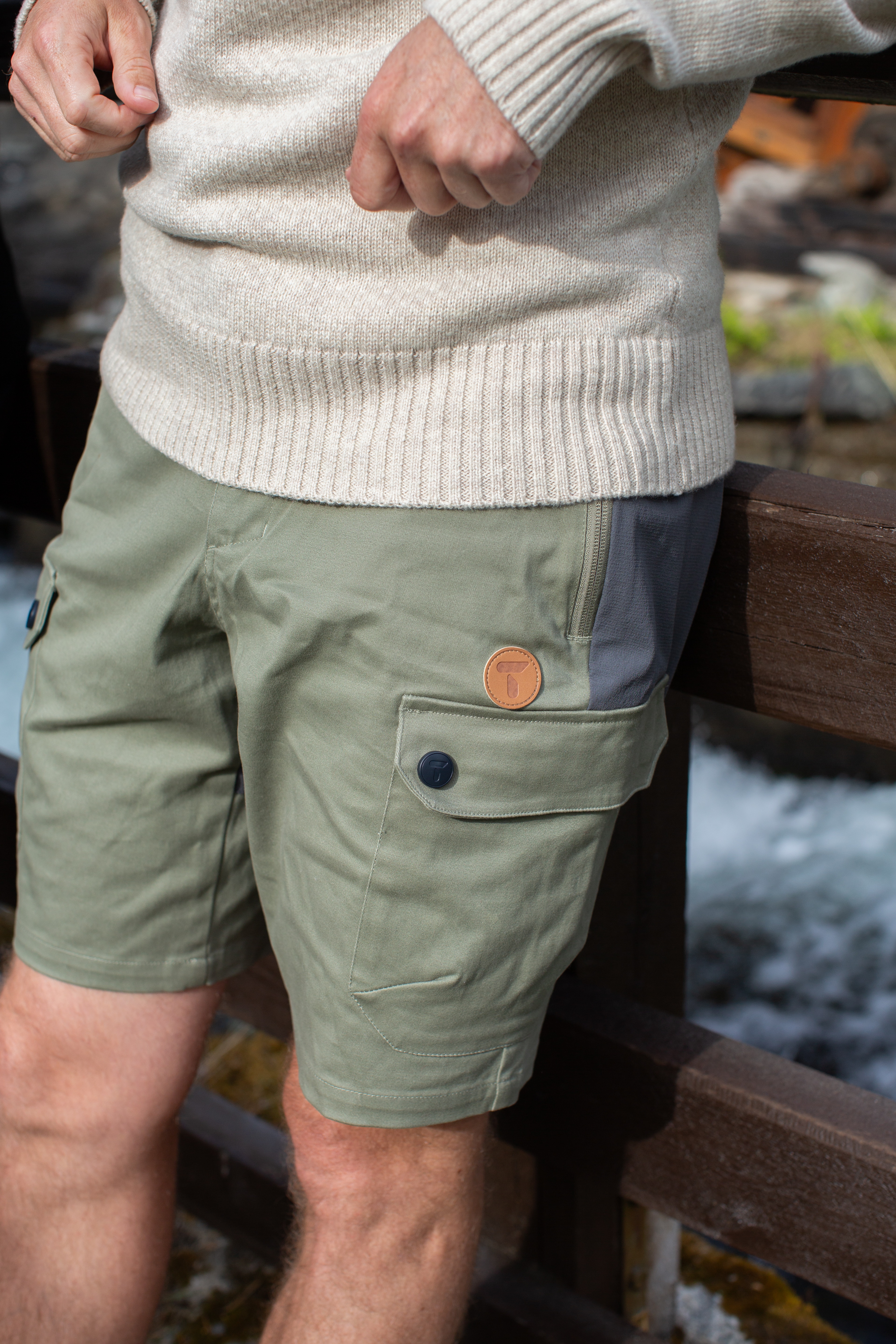 Tufte Hazel Hiking Shorts Herre