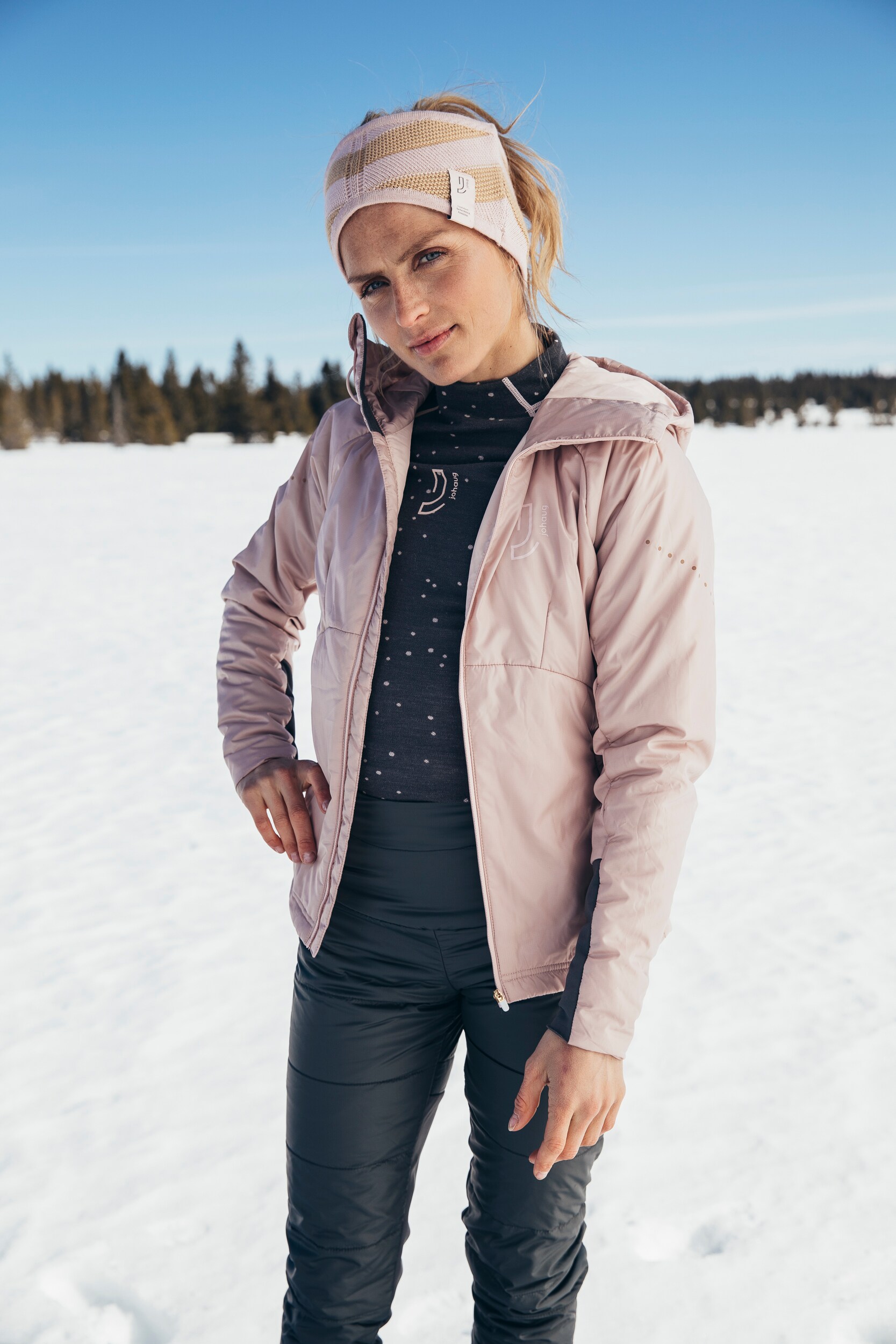Kjøp Johaug Ripple Sportknit Wide Headb på nett | Hekta På ...